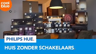 Een heel huis zonder lichtschakelaars 1 Philips Hue [upl. by Pfister]