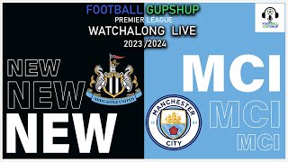 Newcastle Utd vs Man City Live  Premier League 2324  Watchalong  PL [upl. by Amisoc]