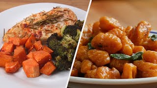 5 Low Calorie Sweet Potato Recipes [upl. by Yerac]