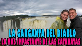 Lo MÁS IMPACTANTE de las CATARATAS DEL IGUAZÚ  Circuito inferior y garganta del diablo 22 [upl. by Deni87]