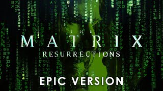 Grace Slick – White Rabbit Remix  The Matrix Resurrections 1st Trailer Theme [upl. by Schell149]