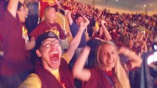 Fan Reaction Cavs Win NBA Finals Game 7  quotThe Momentquot  Cleveland Wins A Championship [upl. by Aehsrop]