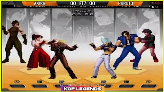 KOF 2002UM  AKIRA VS NARUTO  FT7  27082024  戦闘員の王 2002um [upl. by Scarlett]