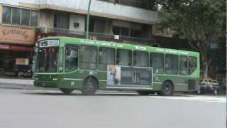 COLECTIVOS EN BUENOS AIRES  2 [upl. by Vasya]