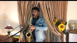 Kaalithozhuthil Pirannavane  Saxophone Cover  Krishnakumar [upl. by Eelrihs]