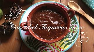 Cascabel Taquera Sauce [upl. by Anayrb]