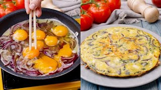 Frittata di cipolle la ricetta facile per una cena pronta in pochi passi [upl. by Errot]