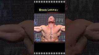 What happened to Brock Lesnar in the UFC shorts [upl. by Elrod]