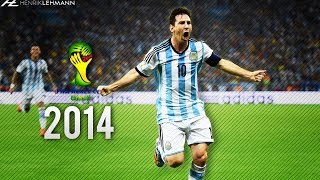 Lionel Messi ● World Cup ● 2014 HD [upl. by Teresita596]