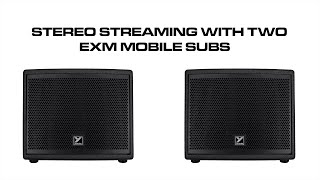 EXM Mobile Sub Part 3  Stereo Streaming [upl. by Treiber]