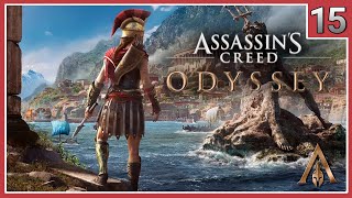 LA ESFINGE Y EN BUSCA DEL MINOTAURO  Assassins Creed Odyssey  Episodio 15 [upl. by Hadeis]