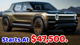 Rivian R2 Details Allegedly Leak Pricing Starts At 47500 [upl. by Attezi722]