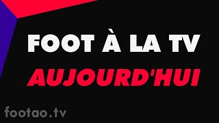 foot à la TV aujourdhui samedi 13 avril Programme TV foot ce soir foot TV match ProgrammeTV [upl. by Anuala548]