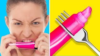 45 DIVERTIDOS TRUCOS Y MANUALIDADES DE BELLEZA [upl. by Whang]