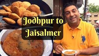 EP 5 Jodhpur to Jaisalmer via Barmer  Rajasthan Tour [upl. by Nomannic]