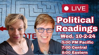 LIVE Political Readings With Susan amp Afefe [upl. by Atalayah]