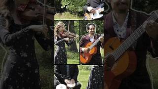 Flamenco Rumba  Spanish Guitar amp Violin Duo Herencia Latina [upl. by Lyrret]