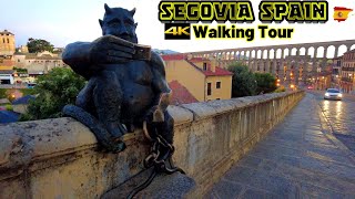 SEGOVIA SPAIN  4k Walking Tour World Heritage City19092022 [upl. by Saito]