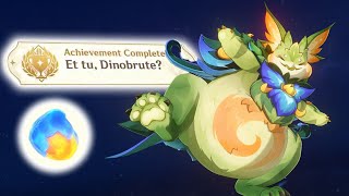 Gluttonous Yumkasaur Mountain King Boss Location and Achievements Natlan Boss Genshin Impact 50 [upl. by Dorothi198]