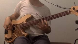 I Wonder  Rodriguez  Bass Cover [upl. by Esahc]