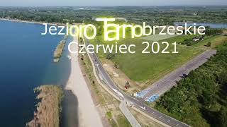 Tu warto przyjechać na wakacje  Jezioro Tarnobrzeskie Czerwiec 2021 DJI [upl. by Eniagrom]