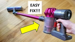 Easy Fix for Dyson Pulsing and Surging  Top 5 Reasons and Solutions  V6 V7 V8 V10 V11 V15 [upl. by Sonafets]