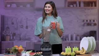 Maharani Bar Blender  Features and Demo  Make shakes smoothies cocktailsslushes and more [upl. by Ivers]