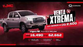 Tu Vigus Pro a menor precio en la VENTA XTREMA DE JMC [upl. by Tillford]