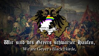 quotWir sind des Geyers schwarzer Haufenquot We are Geyers Black Horde German Folk Song Rare Version [upl. by Anyad]