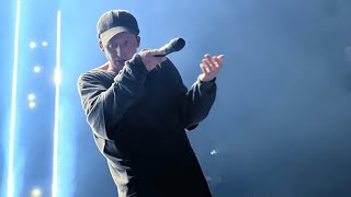 NF Calls Out a Fan for Shooting a Laser on the Stage During Performance of “WHY”  HOPE Tour MD 2024 [upl. by Xymenes]