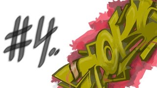 Doke  How to draw Graffiti Sketches 4 [upl. by Nnyleuqcaj]