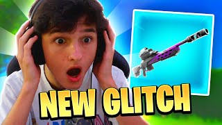 HOW TO GET SNIPERS in FORTNITE SEASON 6 GLITCH [upl. by Smailliw]