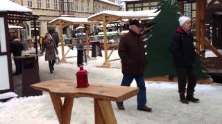 Weihnachtsmarkt in Wernigerode im Harz [upl. by Ilahsiav]