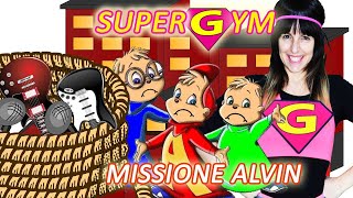 GINNASTICA PER BAMBINI  SUPERGYM MISSIONE ALVIN [upl. by Anuaek277]