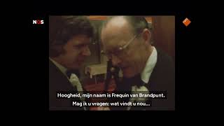 Willibrord Frequin benaderd prins Bernhard over Lockheedaffaire [upl. by Ytnom]