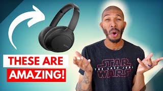 How To Set Up SONY WHCH710N Noise Cancelling Headphones Wireless Bluetooth Over Ear Headset [upl. by Nibbor]