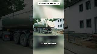 Actros mit Schwierigkeiten Ohne Allrad shorts lkwfahrer truckerlife lkw jobs azubi trucker [upl. by Ayvid968]