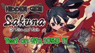 Sakuna of Rice and Ruin Gameplay Story  GTX 1050 Ti Test [upl. by Tressa]