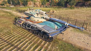 BatChâtillon 25 t  Ultimate Gameplay  World of Tanks [upl. by Erinn]