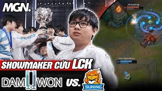 Damwon Gaming vs Suning CKTG 2020  SofM ShowMaker Và Canyon Cứu Rỗi LCK  MGN Esports [upl. by Enawd903]