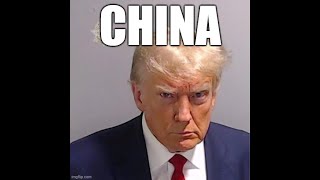 1 hour of silence occasionally interrupted by Trump saying CHINA [upl. by Bonner]