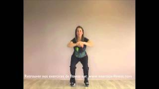 Exercice Fitness Se muscler et affiner les cuisses [upl. by Alie202]