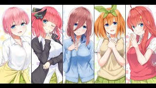 Wo Ladki Jo Sabse Alag Hai『 AMV 』 JalRaj  The Quintessential Quintuplets  Hindi AMV [upl. by Glover]