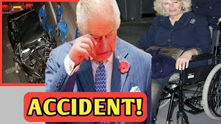 King Charles in TEARS as Queen Camilla was Fatally Hit by an SUV as They arrived Birkhall [upl. by Longan]