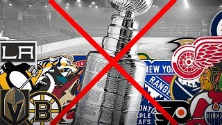 One Reason Why Your Favorite NHL Team WONT Win The Stanley Cup In 2018 [upl. by Nylave189]