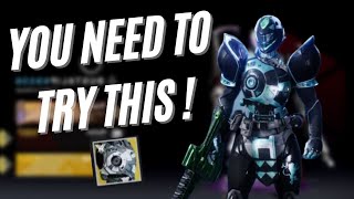 DESTINY 2 TITAN FASHION HOW TO STYLE HOARFROSTZ EXOTIC CHEST AMAZING BUILD [upl. by Wolfe]