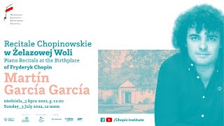 Sunday Chopin Recitals in Żelazowa Wola  Martín García García [upl. by Cone]