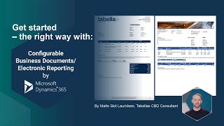 How to get started with Microsoft Configurable Business Documents  the right way [upl. by Nilyram]