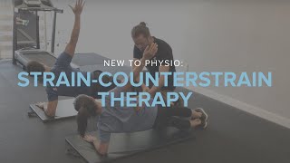 New to Physio StrainCounterstrain Therapy [upl. by Suired354]