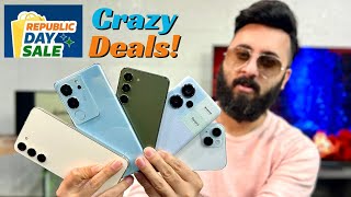 Top 7 Best SmartPhone Under 25000  70000 In Flipkart Republic Day Sale 2024  Poco X6 Pro Opinion [upl. by Ymrots]